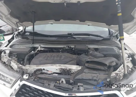 2017 Acura Mdx Technology Entertainment Pkgs z USA, uszkodzony, nr VIN 5FRYD4H70HB032491